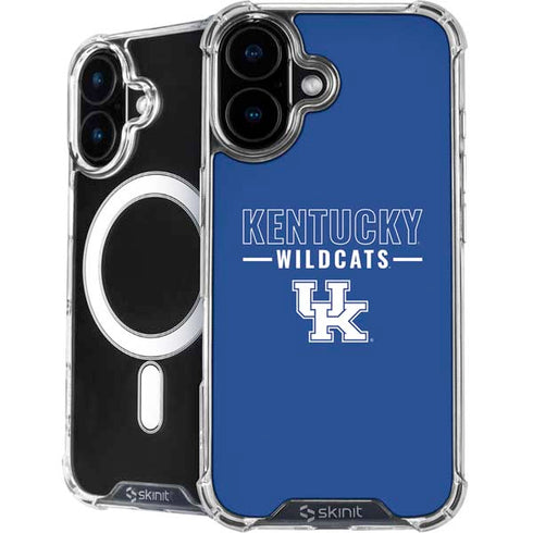 University of Kentucky Wildcats iPhone 16 Plus MagSafe Case