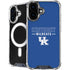 University of Kentucky Wildcats iPhone 16 Plus MagSafe Case