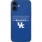 University of Kentucky Wildcats iPhone 16 Plus Skin