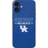 University of Kentucky Wildcats iPhone 16 Plus Skin