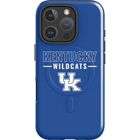 University of Kentucky Wildcats iPhone 16 Pro Magsafe Impact Case