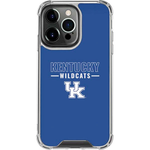 University of Kentucky Wildcats iPhone 16 Pro Max Clear Case