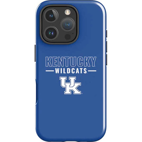 University of Kentucky Wildcats iPhone 16 Pro Max Impact Case