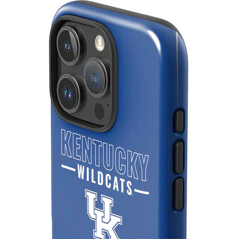 University of Kentucky Wildcats iPhone 16 Pro Max Impact Case