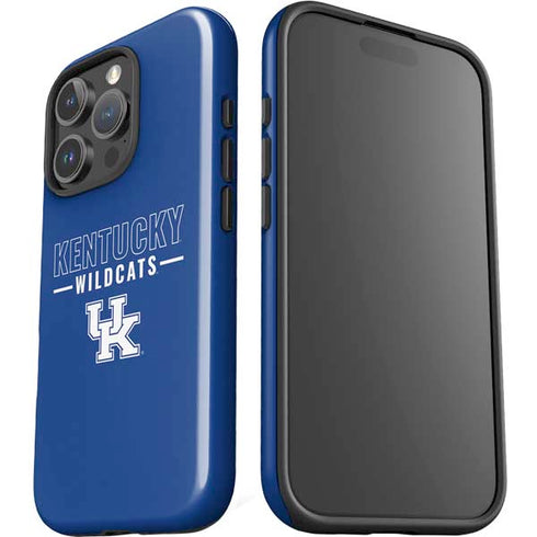 University of Kentucky Wildcats iPhone 16 Pro Max Impact Case