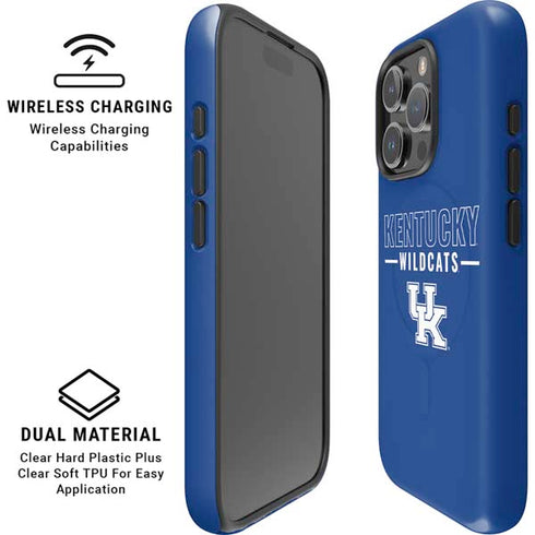 University of Kentucky Wildcats iPhone 16 Pro Max Magsafe Impact Case