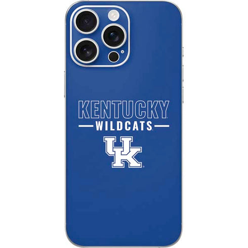 University of Kentucky Wildcats iPhone 16 Pro Max Skin