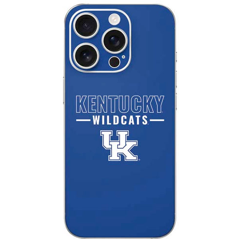 University of Kentucky Wildcats iPhone 16 Pro Skin