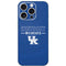 University of Kentucky Wildcats iPhone 16 Pro Skin