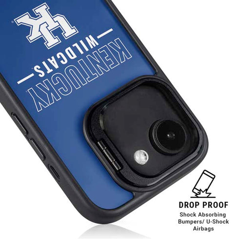 University of Kentucky Wildcats iPhone 16e Kickstand Case