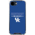 University of Kentucky Wildcats iPhone 16e Clear Case
