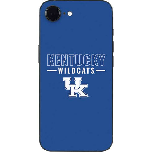 University of Kentucky Wildcats iPhone 16e Skin