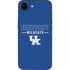 University of Kentucky Wildcats iPhone 16e Skin