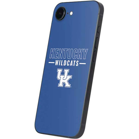 University of Kentucky Wildcats iPhone 16e Skin