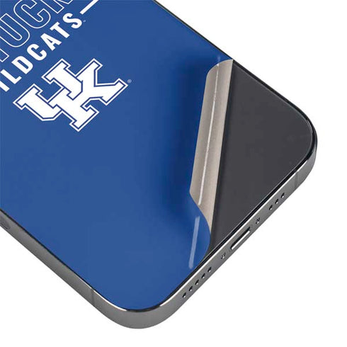 University of Kentucky Wildcats iPhone 16e Skin