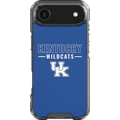 University of Kentucky Wildcats iPhone 17 Air Clear Case