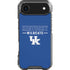 University of Kentucky Wildcats iPhone 17 Air Clear Case