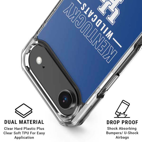 University of Kentucky Wildcats iPhone 17 Air Clear Case