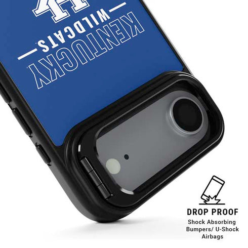 University of Kentucky Wildcats iPhone 17 Air Kickstand Case