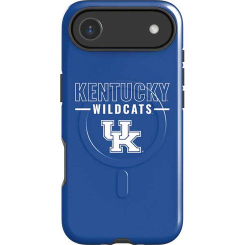 University of Kentucky Wildcats iPhone 17 Air Magsafe Impact Case