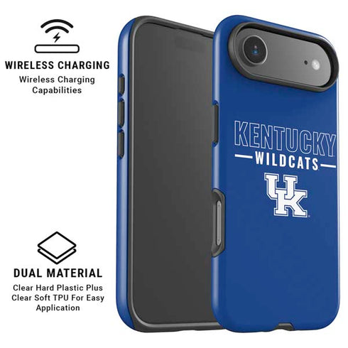 University of Kentucky Wildcats iPhone 17 Air Magsafe Impact Case