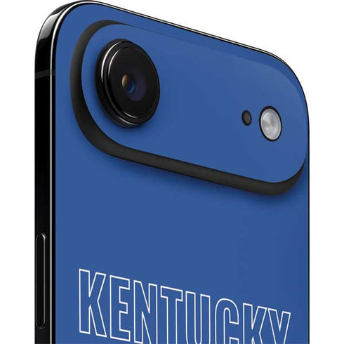 University of Kentucky Wildcats iPhone 17 Air Skin