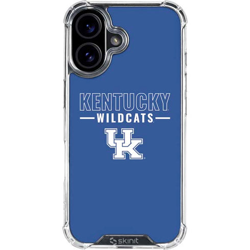 University of Kentucky Wildcats iPhone 17 Clear Case