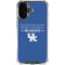 University of Kentucky Wildcats iPhone 17 Clear Case
