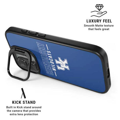 University of Kentucky Wildcats iPhone 17 Kickstand Case