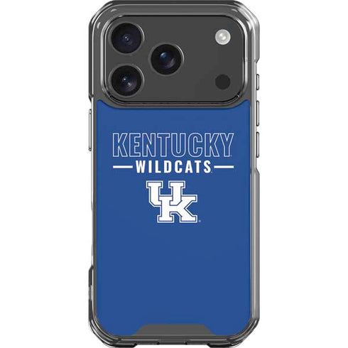 University of Kentucky Wildcats iPhone 17 Pro Clear Case