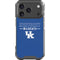 University of Kentucky Wildcats iPhone 17 Pro Clear Case