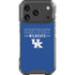 University of Kentucky Wildcats iPhone 17 Pro Clear Case