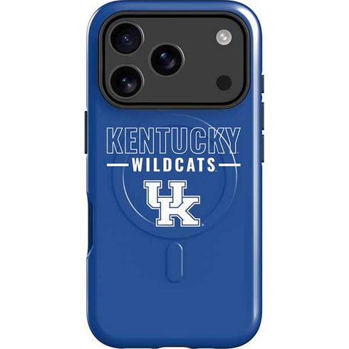 University of Kentucky Wildcats iPhone 17 Pro Magsafe Impact Case