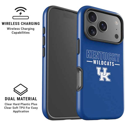 University of Kentucky Wildcats iPhone 17 Pro Magsafe Impact Case