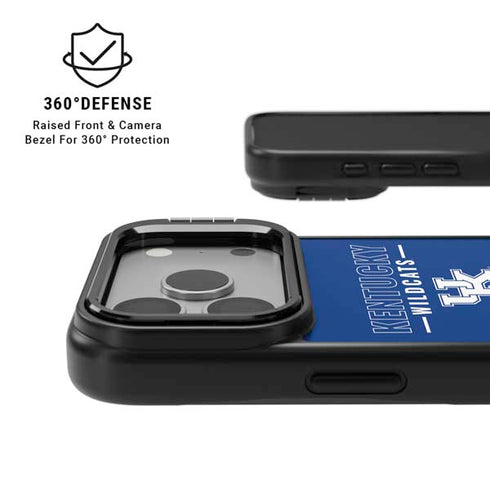 University of Kentucky Wildcats iPhone 17 Pro Max Kickstand Case