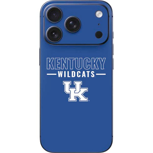 University of Kentucky Wildcats iPhone 17 Pro Max Skin