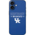 University of Kentucky Wildcats iPhone 17 Skin
