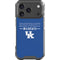 University of Kentucky Wildcats iPhone 18 Pro Clear Case