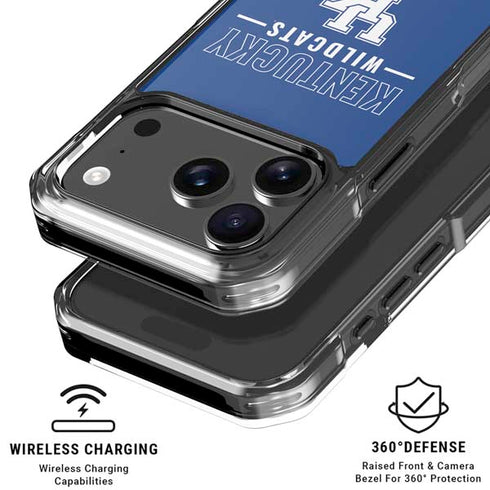 University of Kentucky Wildcats iPhone 18 Pro Clear Case