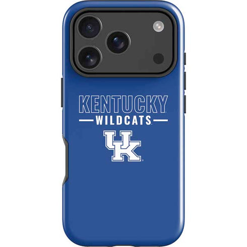 University of Kentucky Wildcats iPhone 18 Pro Impact Case