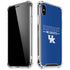 University of Kentucky Wildcats iPhone X/XS Clear Case