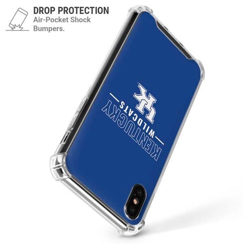 University of Kentucky Wildcats iPhone X/XS Clear Case