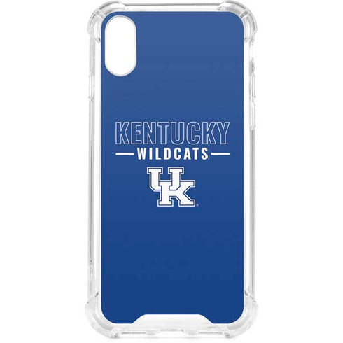University of Kentucky Wildcats iPhone XS Clear Case