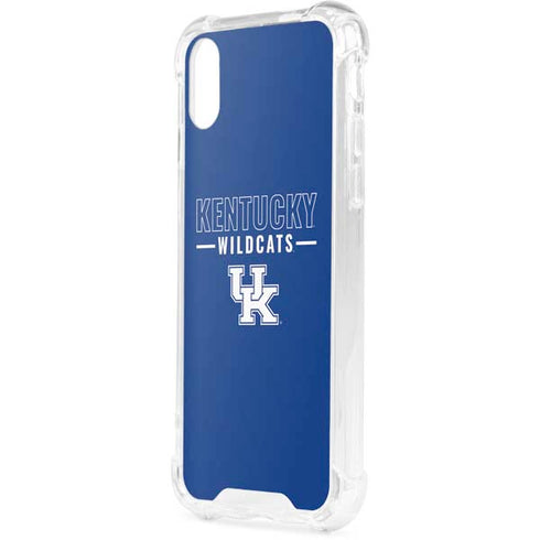 University of Kentucky Wildcats iPhone XS Clear Case