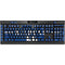 University of Kentucky Wildcats K95 RGB PLATINUM Mechanical Gaming Keyboard Skin