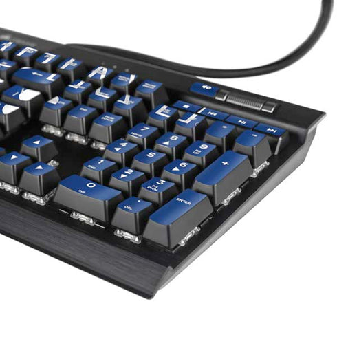 University of Kentucky Wildcats K95 RGB PLATINUM Mechanical Gaming Keyboard Skin