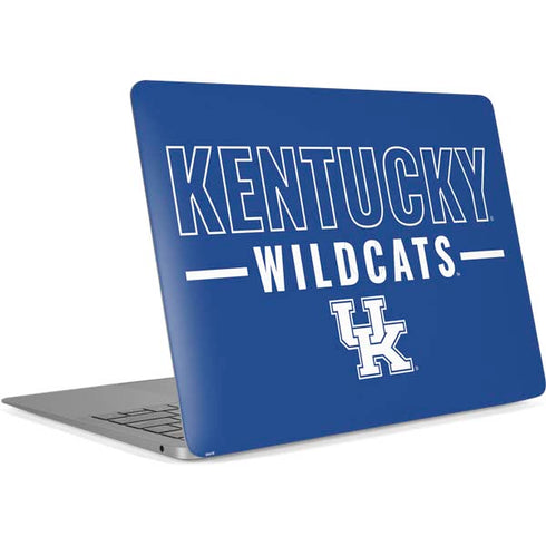 University of Kentucky Wildcats Apple MacBook Air Skin