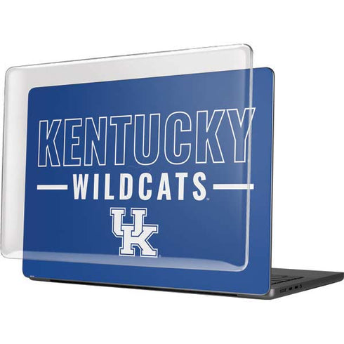 University of Kentucky Wildcats MacBook Pro 14in (2021-24) Case plus Skin