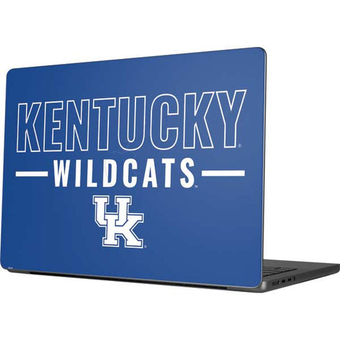 University of Kentucky Wildcats Apple MacBook Pro 14-inch Skin