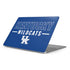 University of Kentucky Wildcats Apple MacBook Pro 16-inch Skin
